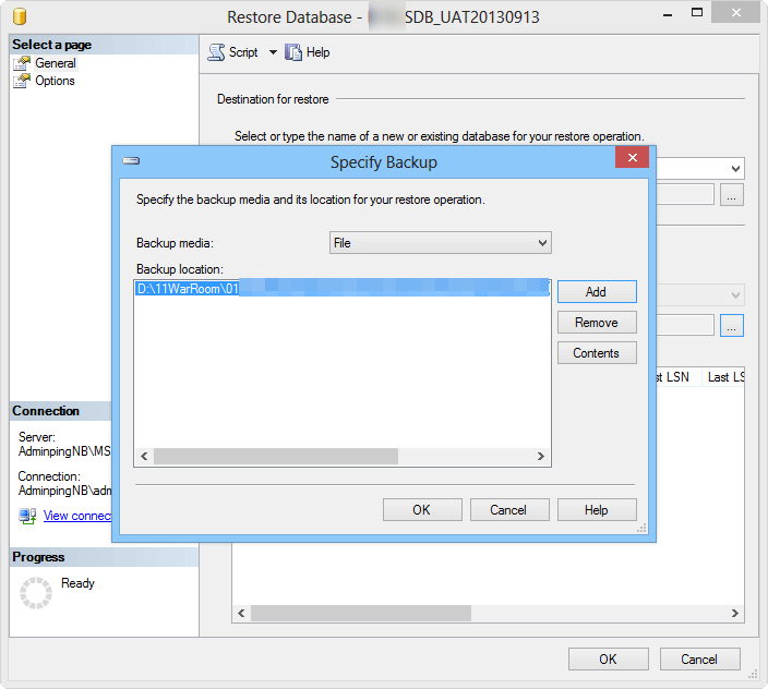 sql bak file viewer