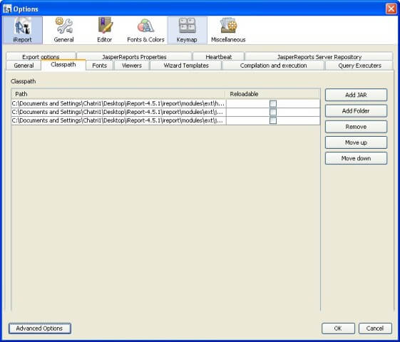 การเพิ่ม Class path ให้มันรู้จักไฟล์ classes12.jar ของ Oracle ส่วนค่ายอื่นๆก็หาไฟล์ add ในลักษณะเช่นเดียวกัน