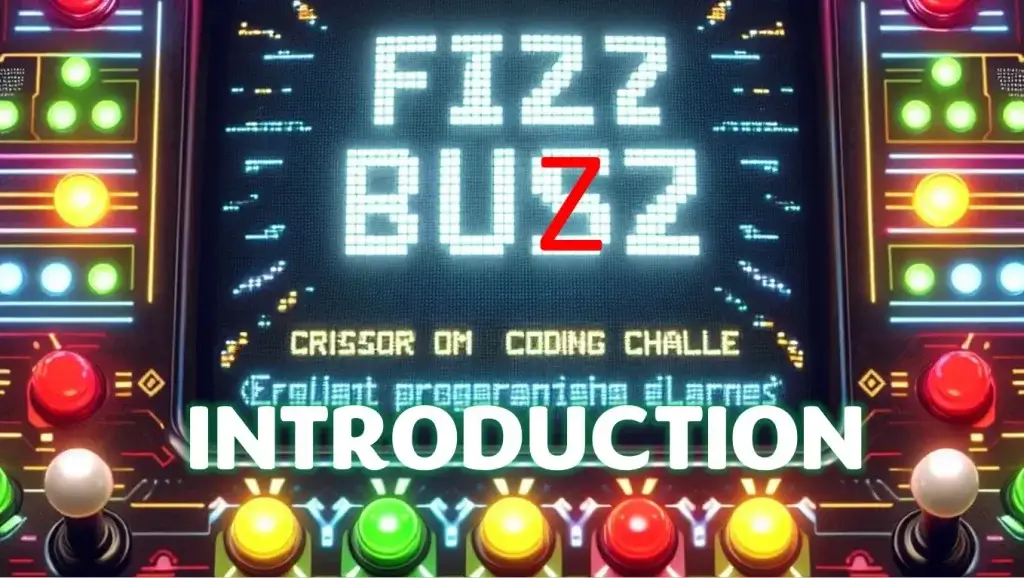 FizzBuzz Intro (AI Generate Image via Bing AI)