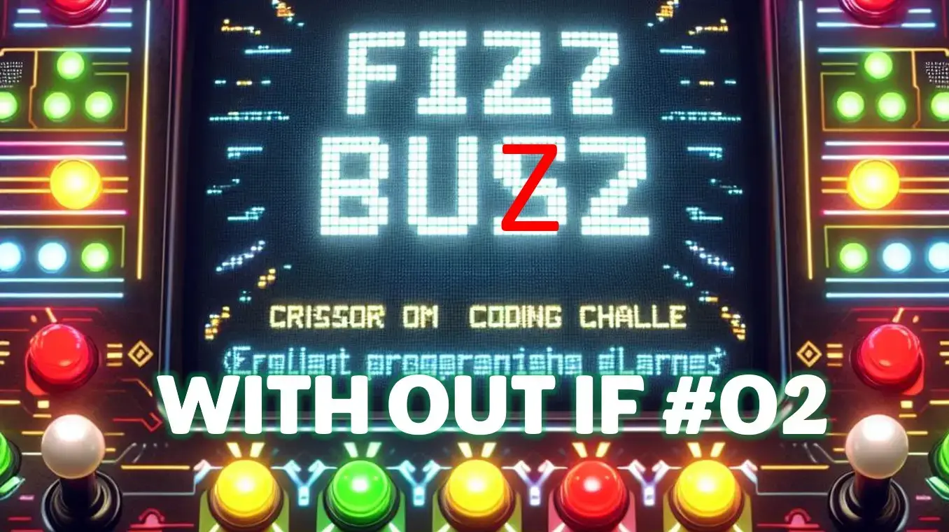 FizzBuzz With Out If Part 2 (AI Generate Image via Bing AI)