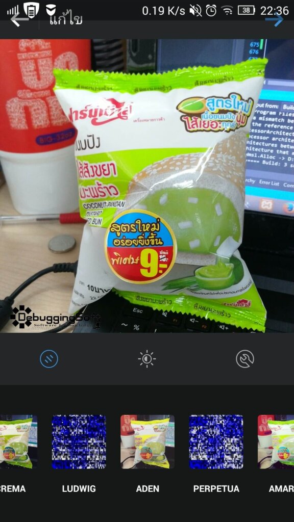 บาง Filter ใน Instagram ยังไม่สมบูรณ์นะครับ 