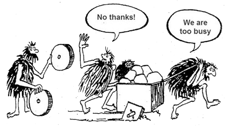 Not-Invented-Here Syndrome