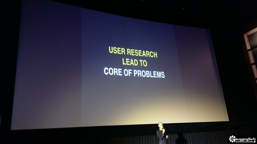 User research lead to core of problems