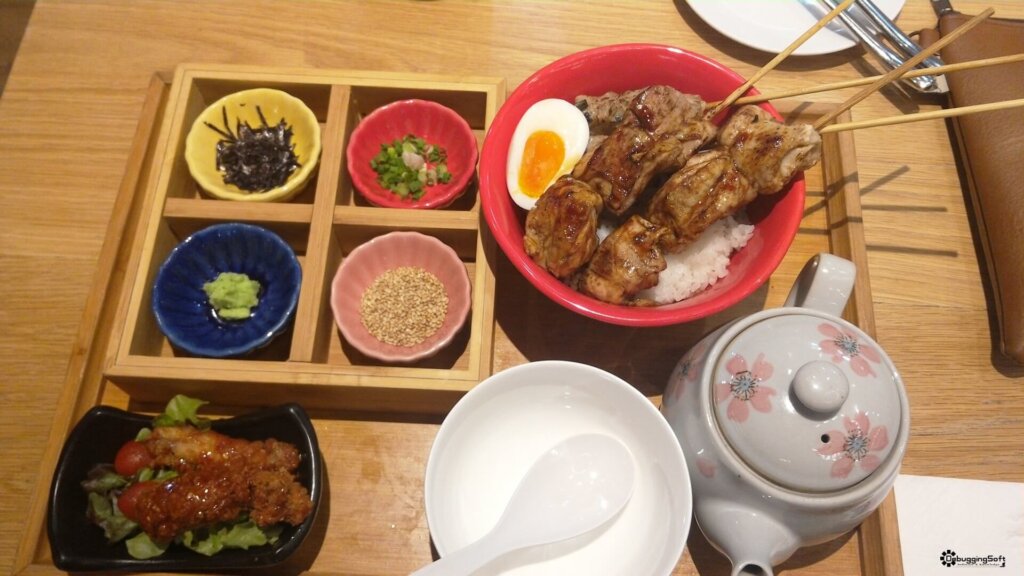 ข้าวหน้าเทอริยากิรวม