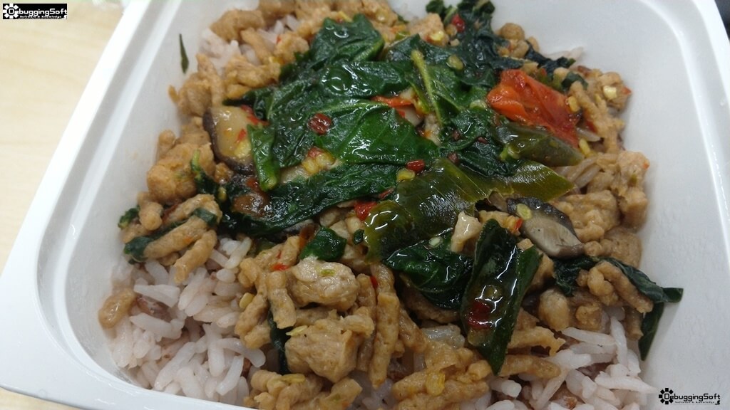EZYGO-ข้าวกะเพราเจ