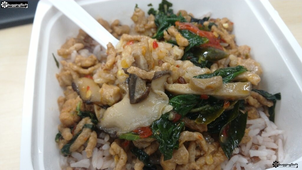 EZYGO-ข้าวกะเพราเจ