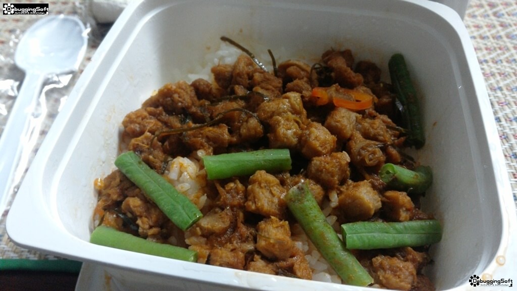 EZYGO-ข้าวผัดพริกขิงเจ