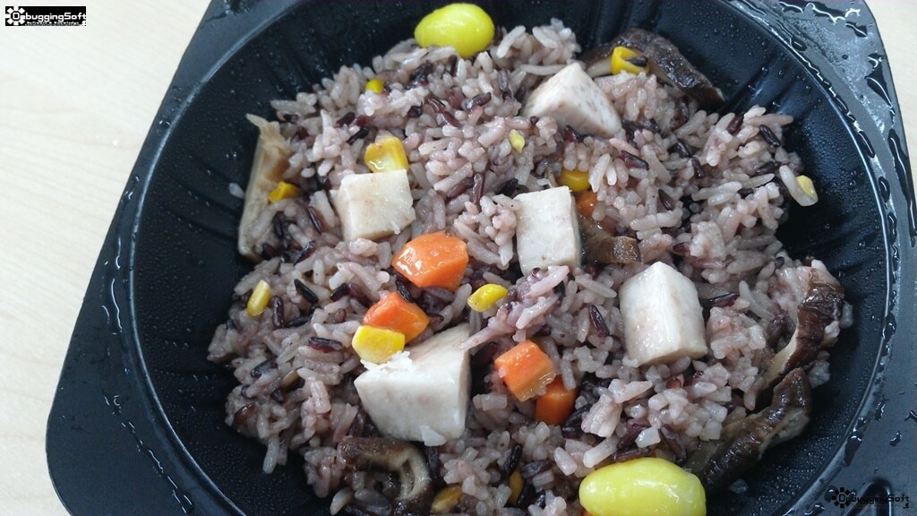 Fami-ข้าวไรซ์เบอรี่อบเผือกเจ