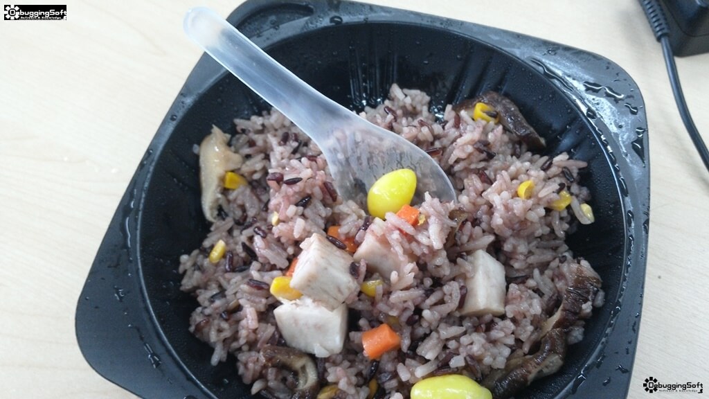 Fami-ข้าวไรซ์เบอรี่อบเผือกเจ