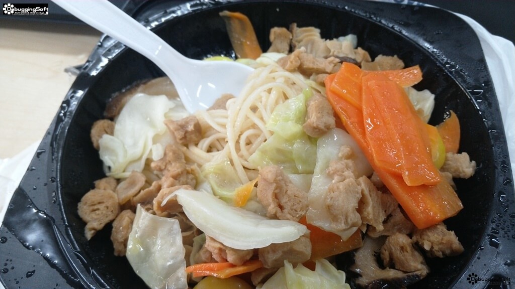 Fami-ผัดหมี่ฮ่องกงเจ