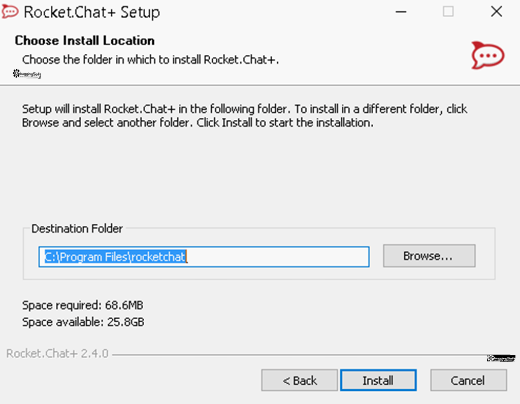 [ChatOps] ลง Rocket Chat Client – Naiwaen@DebuggingSoft