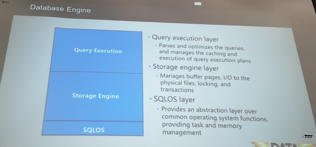 DB Engine มันประกอบด้วยอะไรบ้าง