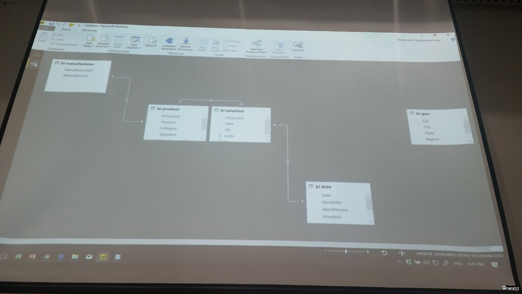 Create Data Model