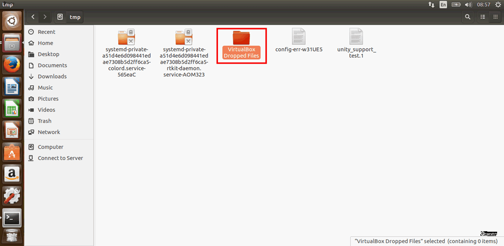 Как включить drag and drop virtualbox ubuntu