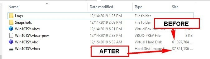 vdi vs vhd vs vmdk