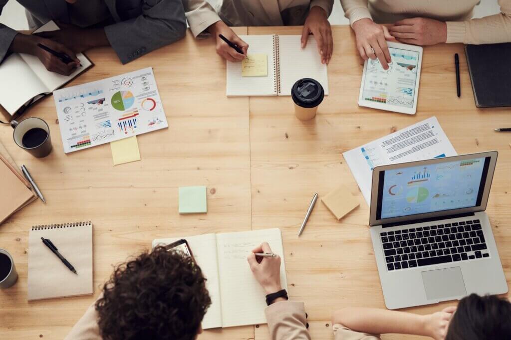 photo of people having meeting
