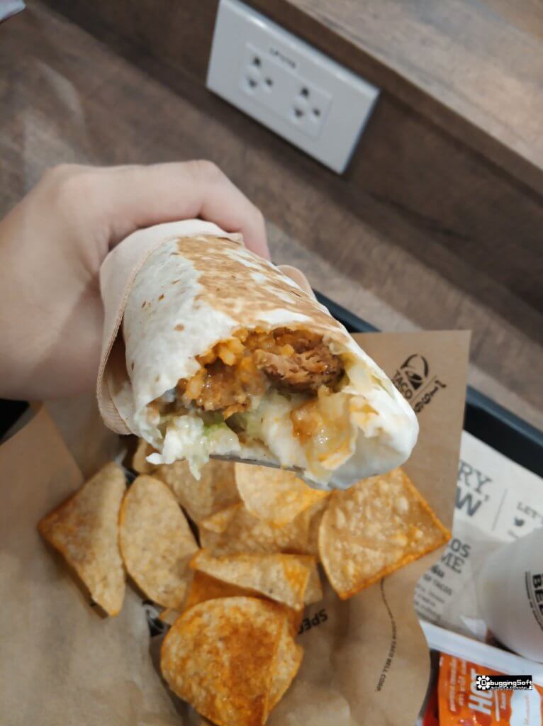 [CR] TACO Bell: California Burrito Grilled Chicken | DebuggingSoft
