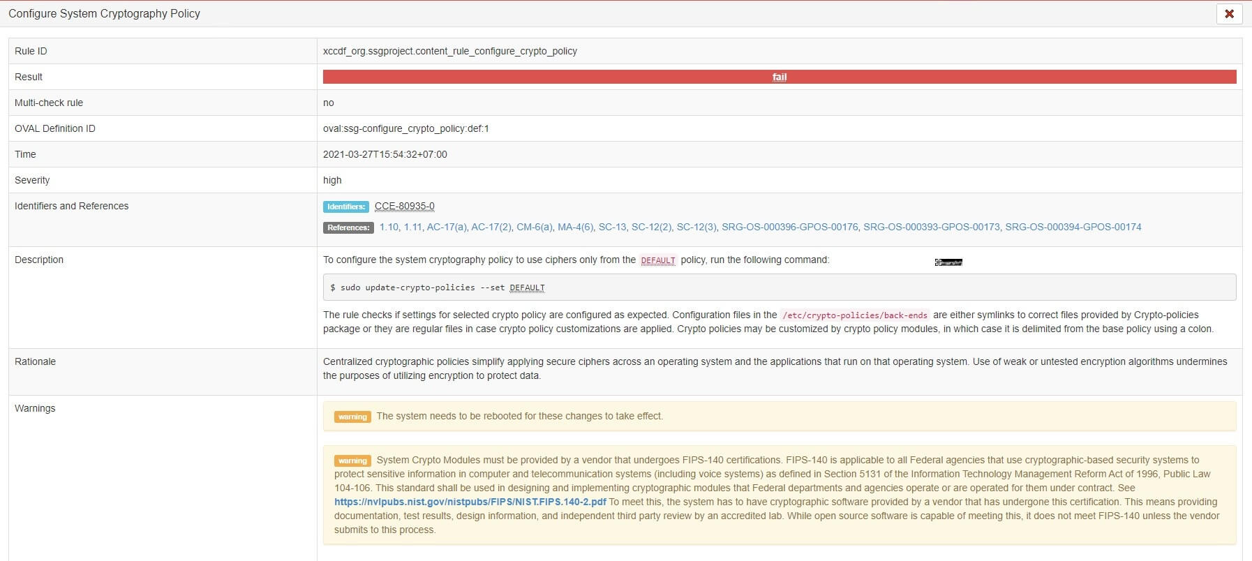 RHEL] รู้จักกับ System-wide Cryptographic Policies ของ REDHAT กันครับ –  Naiwaen@DebuggingSoft