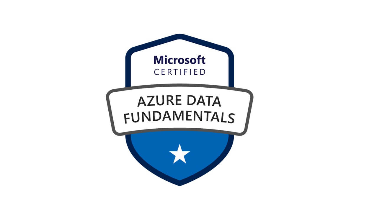 azure data fundamentals certificate
