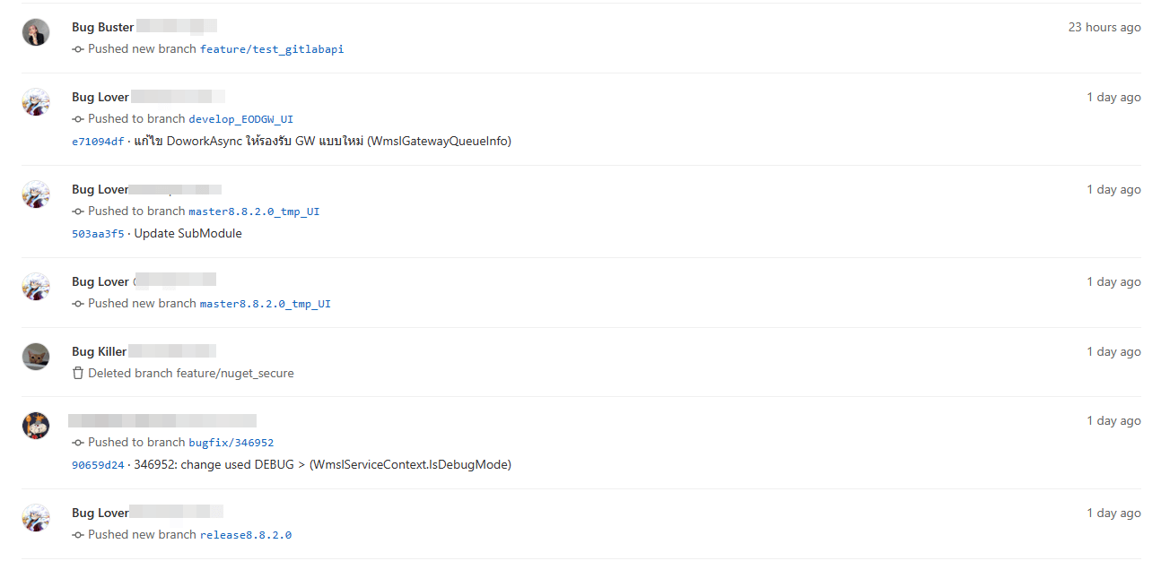 GitLab REST API Naiwaen DebuggingSoft gitlab rest api naiwaen debuggingsoft