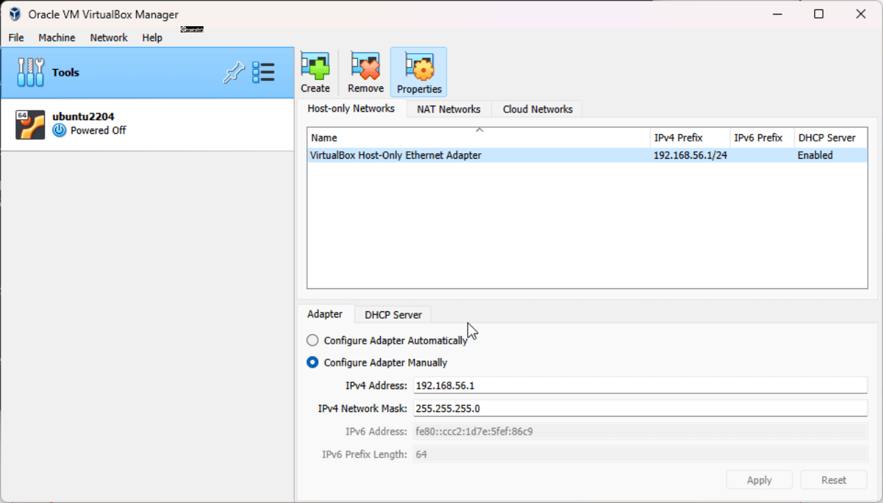Configuring Network Between Host And Guest VM In VirtualBox – Naiwaen ...