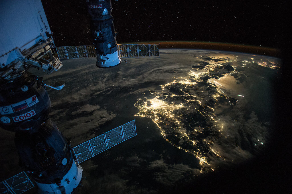 Earth observations taken by Expedition 44 crewmember