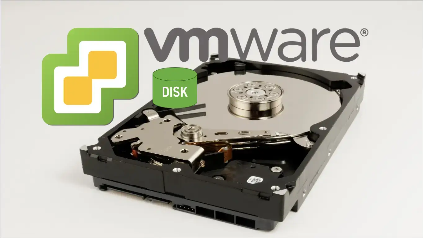 VMWare Disk